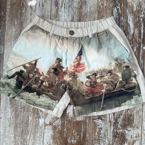 Chubbies RARE “Get Otta My Way” M Patriot Shorts